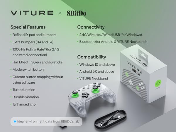 VITURE x 8BitDo
