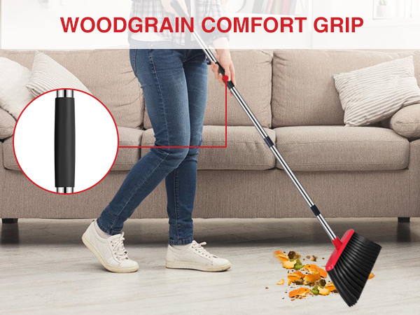 Broom and Dustpan Set