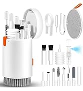 Laptop Phone Screen Cleaner Kit, Computer Keyboard Brush Cleaning Spray for iPhone AirPods MacBoo...