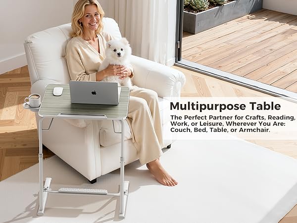 Perfect for long work hours, study, dining, or relaxing with reading, streaming, or hobbies.