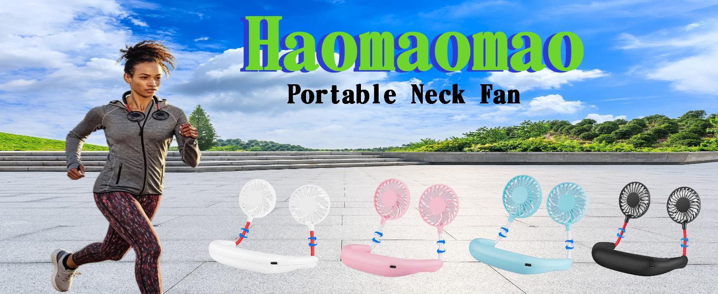 Portable Neck Fan