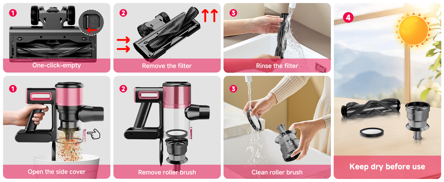 Cordless Vacuum Cleaner