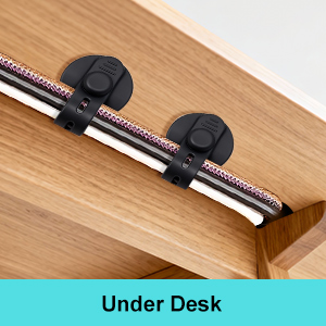 cable management under desk