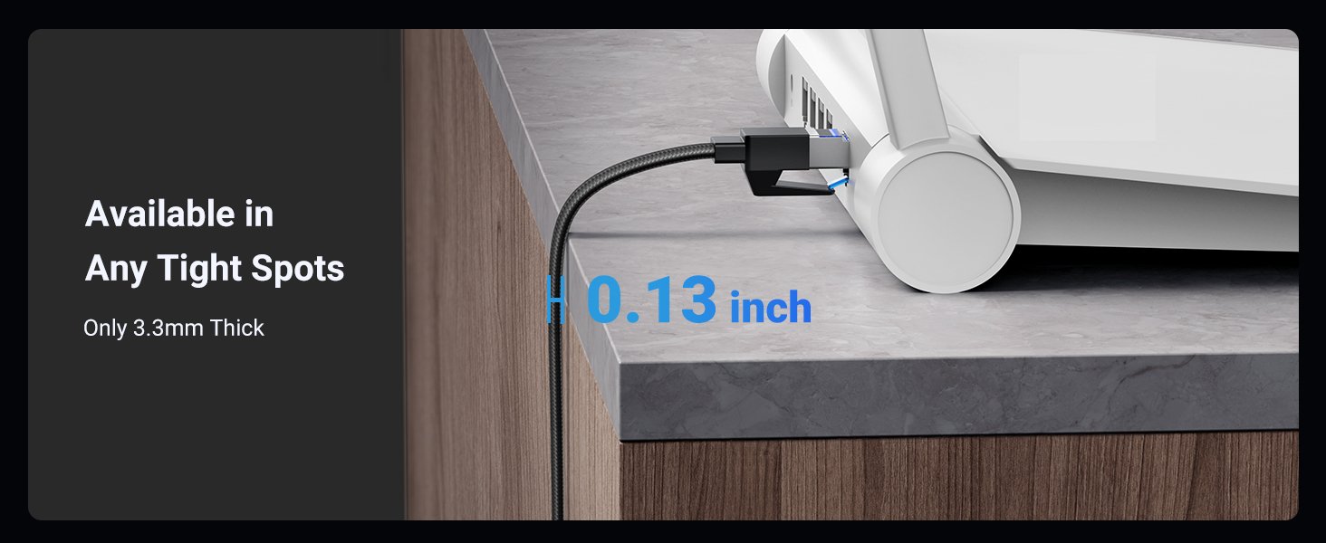 UGREEN Cat 8 Ethernet Cable 3FT