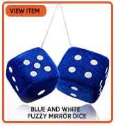 CAR FUZZY DICE
