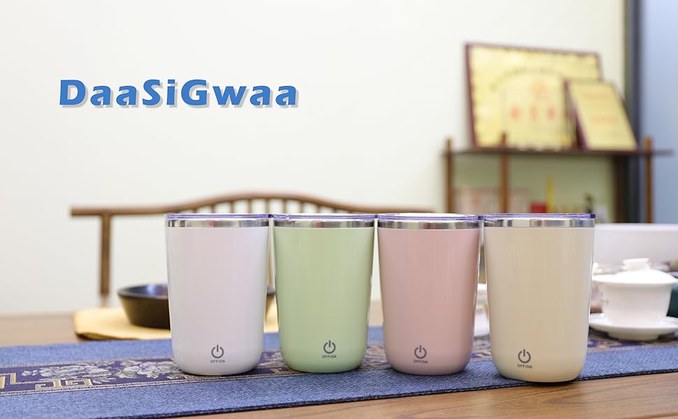 electric mug magic mixer automatic stir blender shaker vortex cafe drink workout formula car travel