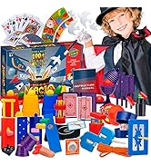 Learn & Climb Mega Magic Kit for Kids. Perform Hundreds Today's Most Exciting Tricks. Magic Set w...