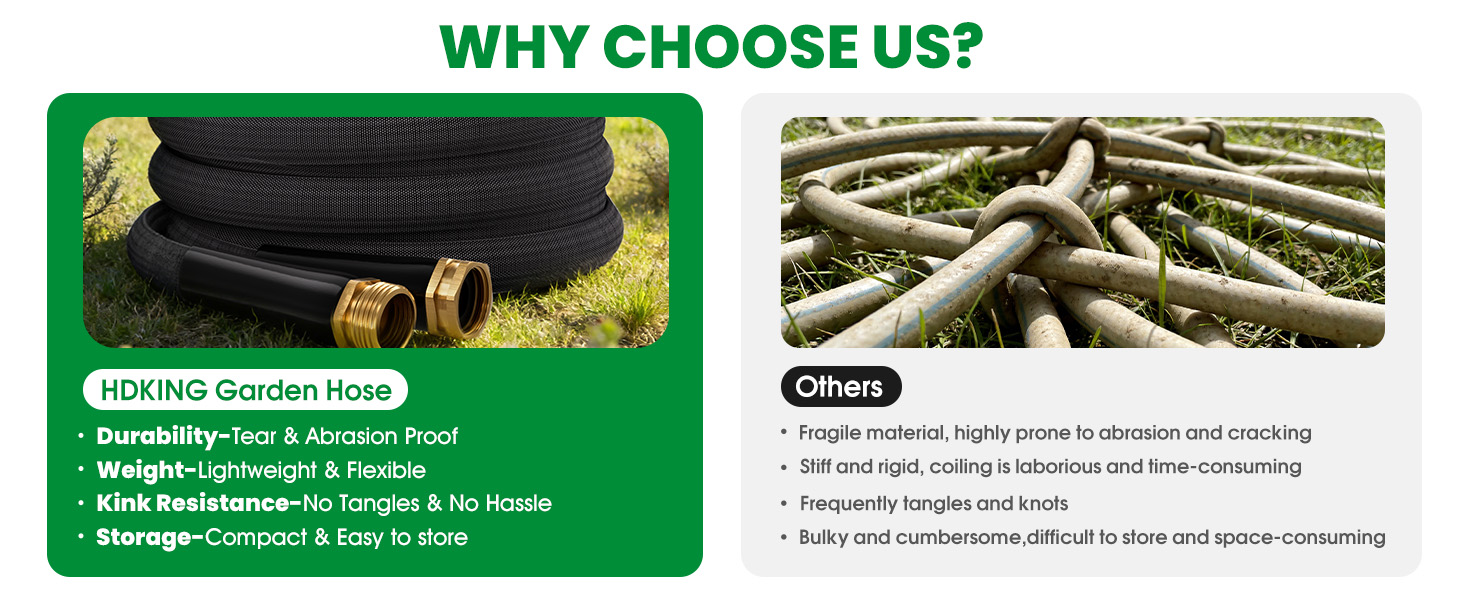garden hose
