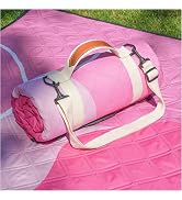 Extra Large Outdoor Picnic Blanket Camping Beach Mat Adult Women Her Sister Mom Gf Girlfriend Aun...