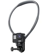 Hamillar Camera Phone Chest Neck Mount Holder for Video Recording iPhone Samsung 4-7 Inch Phones ...