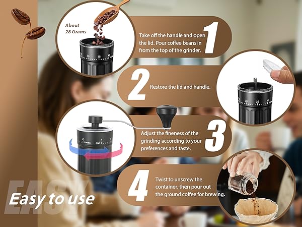 coffee grinder manual