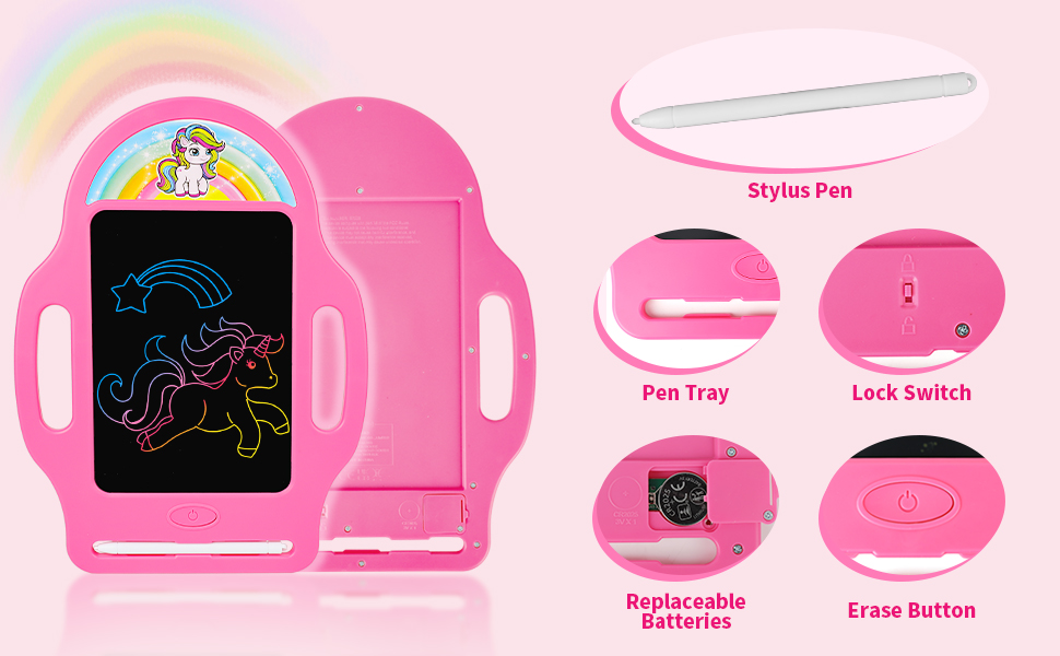 LCD Writing Tablet for Kids