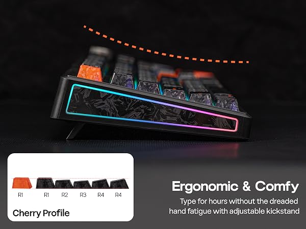 TH108 V2 PRO Wireless Gaming Keyboard