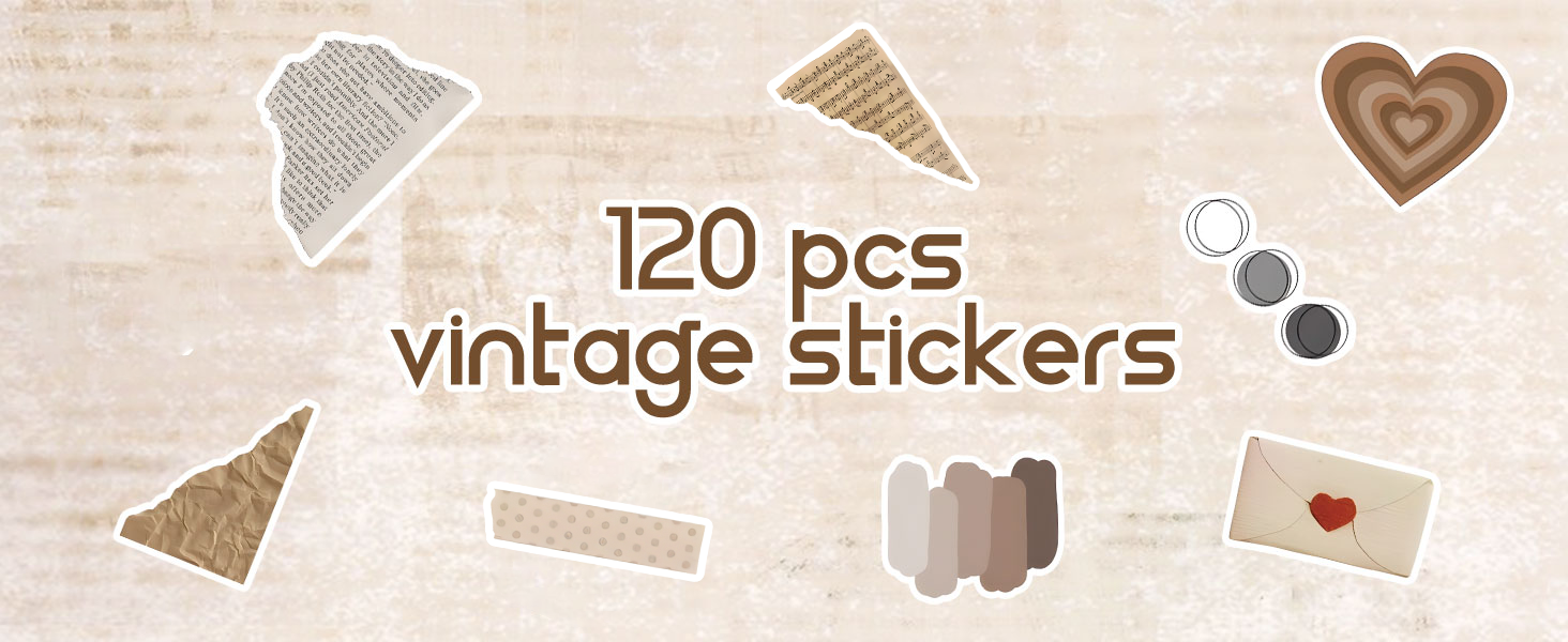 vintage stickers