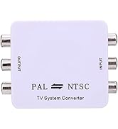 PAL NTSC Bi Direction Mini Converter, PAL NTSC SECAM PAL NTSC SECAM to NTSC PAL HD 1080P TV Video...