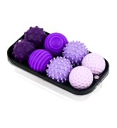 ONO Signets – Silicone Magnetic Balls with Textured Dimples, Bumps, and Waves | Fun to Play with ...