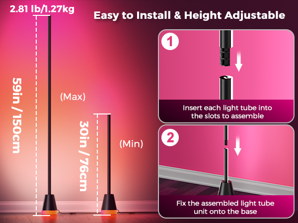 corner floor lamp
