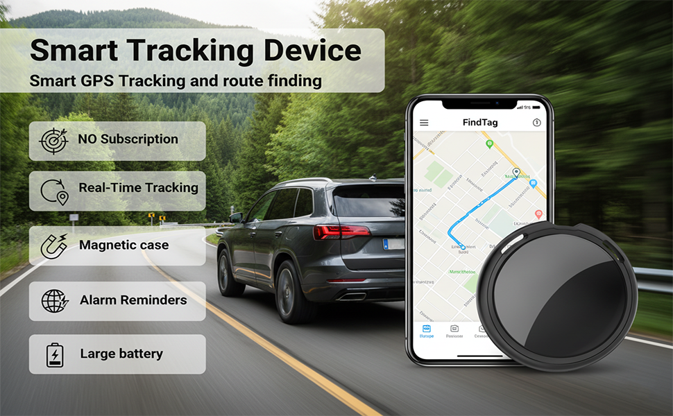 smart tracker device