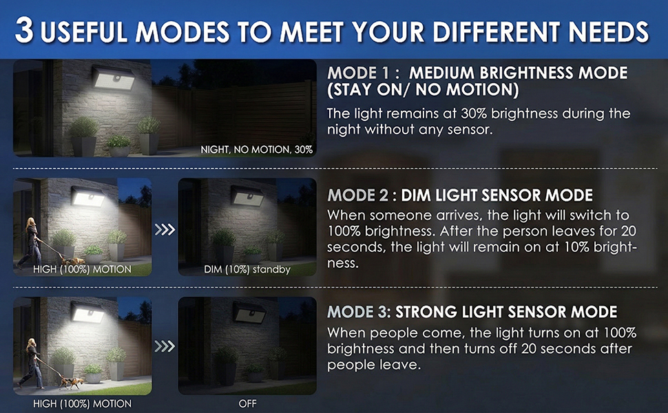 Solar Motion Ligts 452 LED