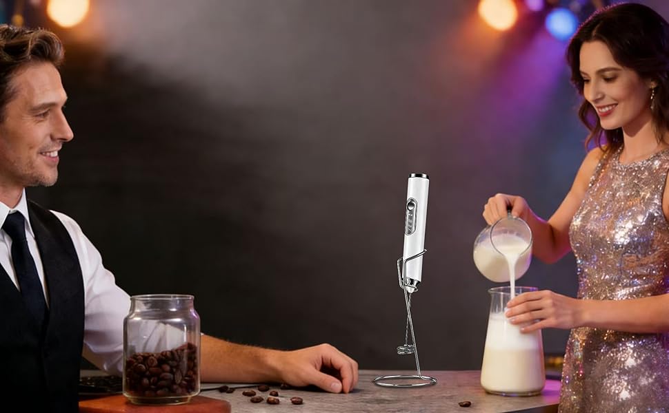 Effortless Creamy Foam for Your Daily Coffee