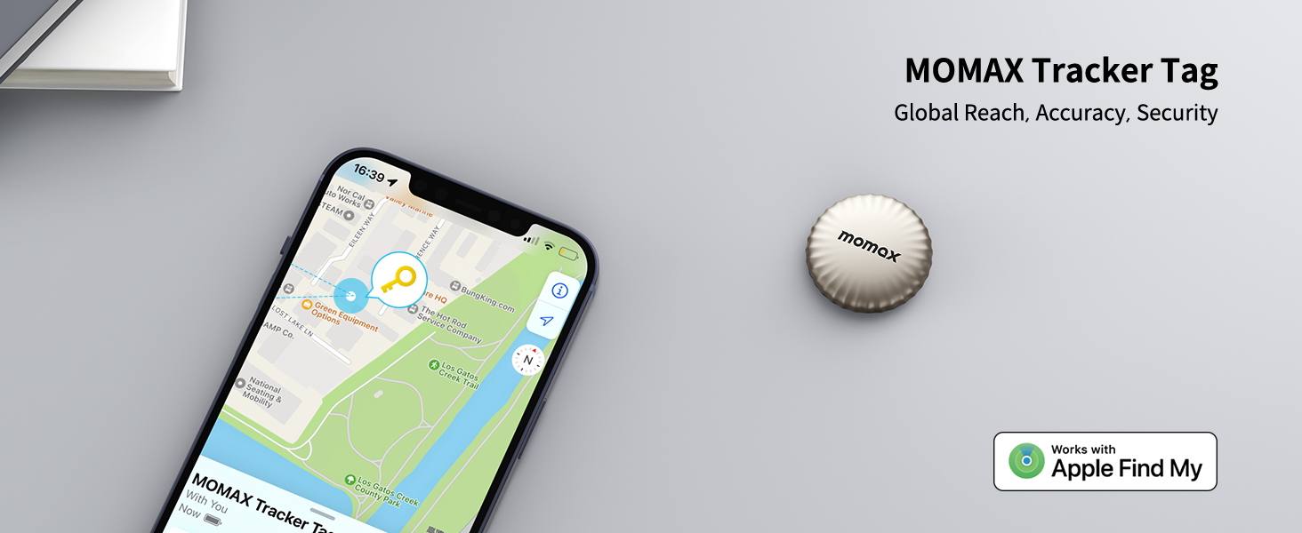 MOMAX Tracker Tag