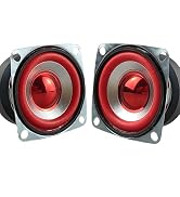 Gikfun 2" 4Ohm 5W Full Range Audio Speaker Stereo Woofer Loudspeaker for Arduino Replacement (Pac...
