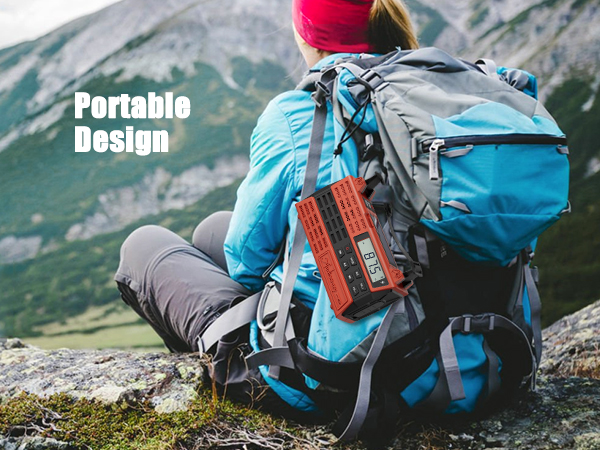 emergency radio hand crank solar