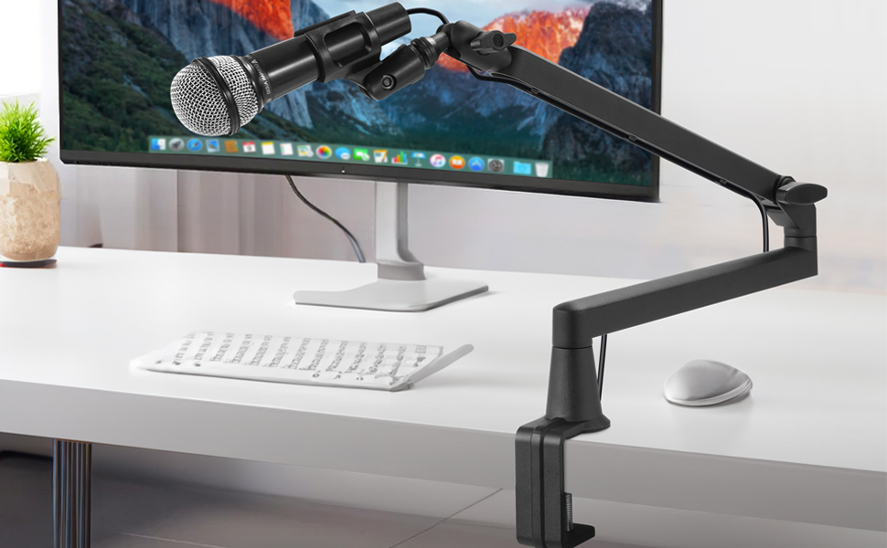 microphone arm stand