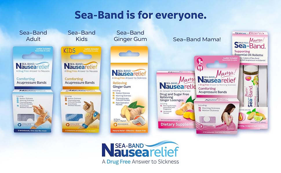 Sea-Band is for Everyone