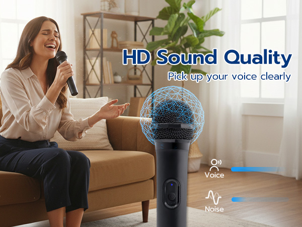 HD Sound Quality