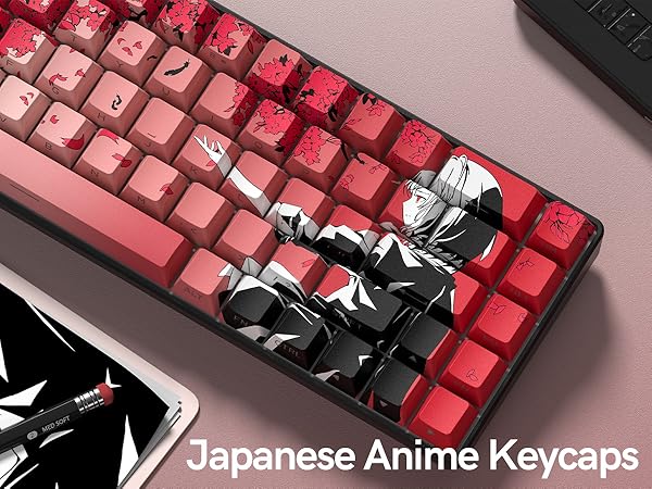 anime keycaps