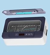 1.2 Liter Ultrasonic Cleaner with Advanced UV-C for Professional Grade Deep Cleaning for Jewelry
