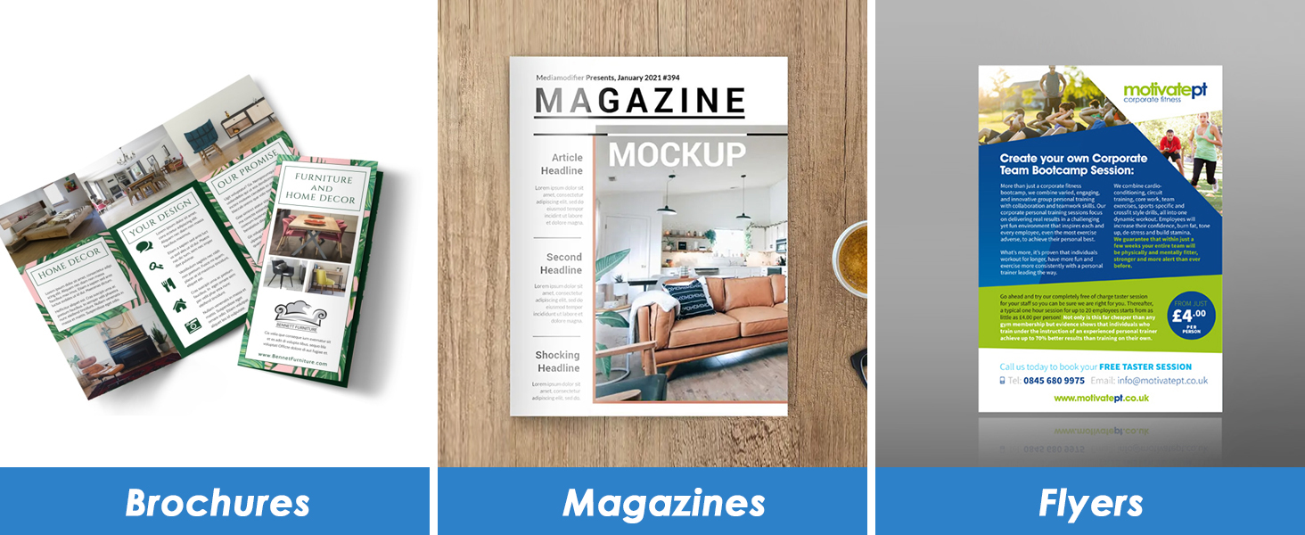 brochure holder