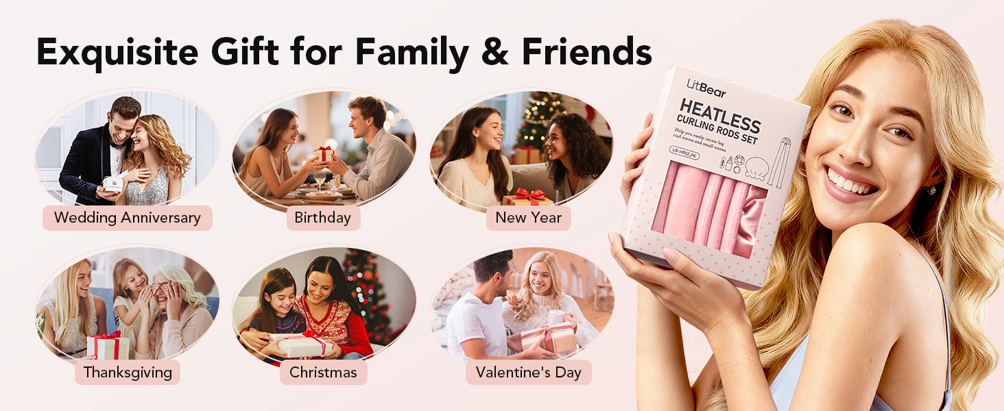 heatless curlers for long hair