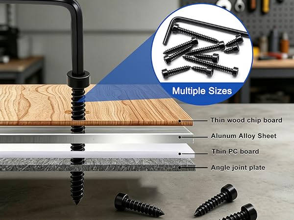 M3 screws