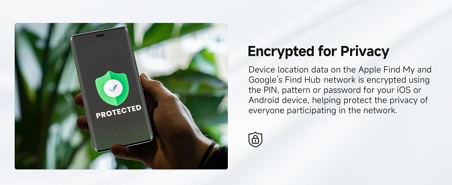AirTag Bluetooth Tracker iOS or Android, Tracking Tag Key Finder Luggage Tracker Item Locator