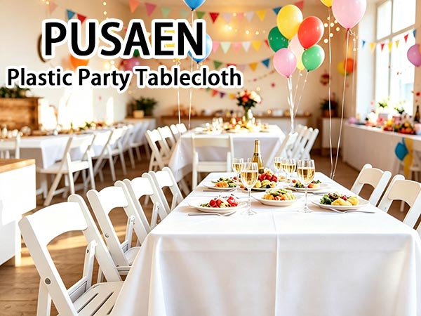 Plastic Party Tablecloth
