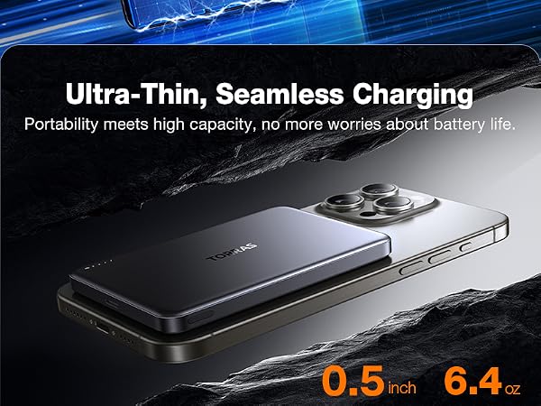 magnetic phone charger magnetic charger for iphone portable charger usb c