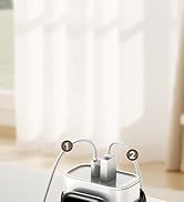 3-in-1 Charger for Apple Watch,PD 25W Dual Port Wall Charger Block for iPhone,USB C Fast Charging...