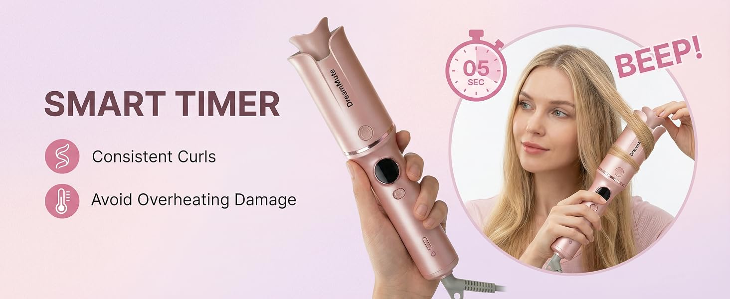 hot hair drying