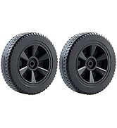 7 Inch 70-05-104 DGF493BNP DGH474CRP Wheels Replacement Parts for Dyna Glo Grill Wheels DGF510SBP...