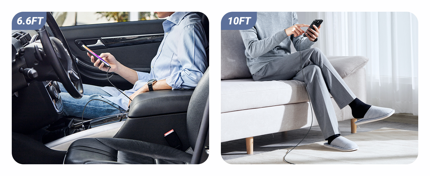USB A to C Cable
