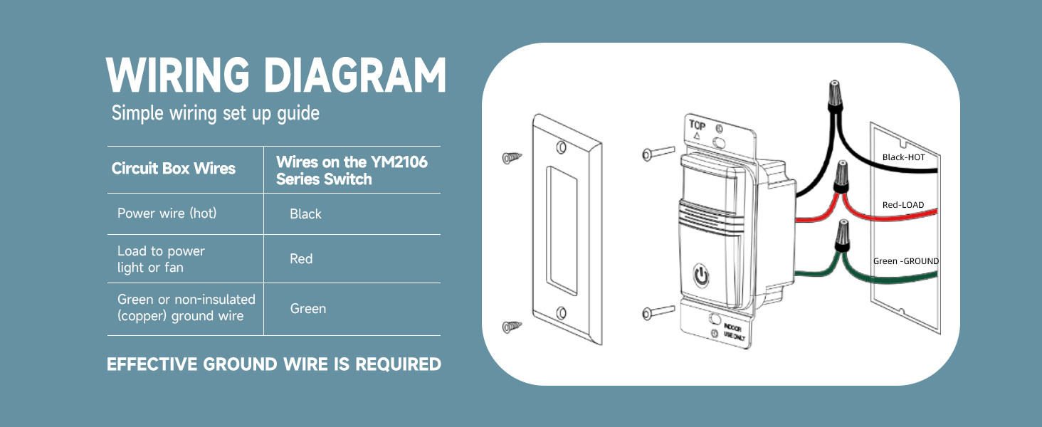 easy install sensor switch