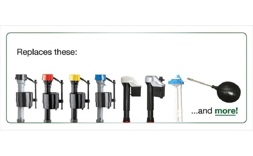 Replacement Toilet Valce