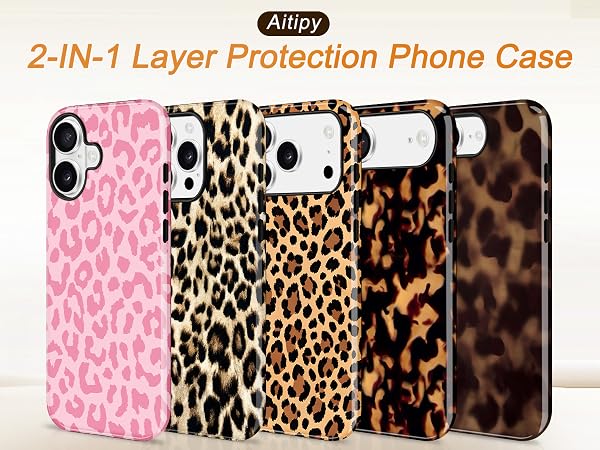 cheetah phone case