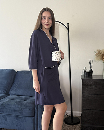 womens robes lightweight
