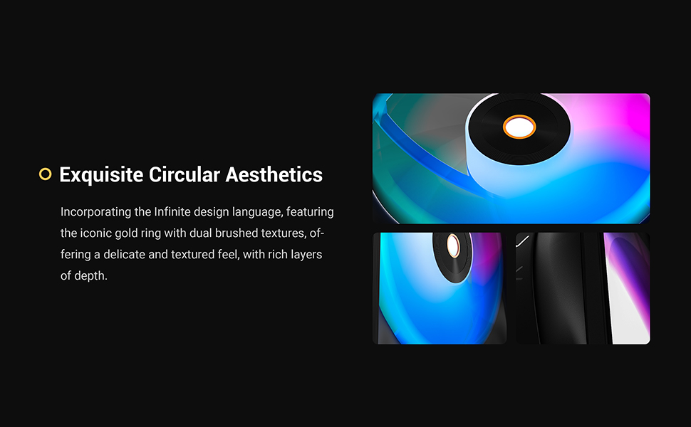 Ocypus Delta F12 ARGB Cooling Fan 3IN1