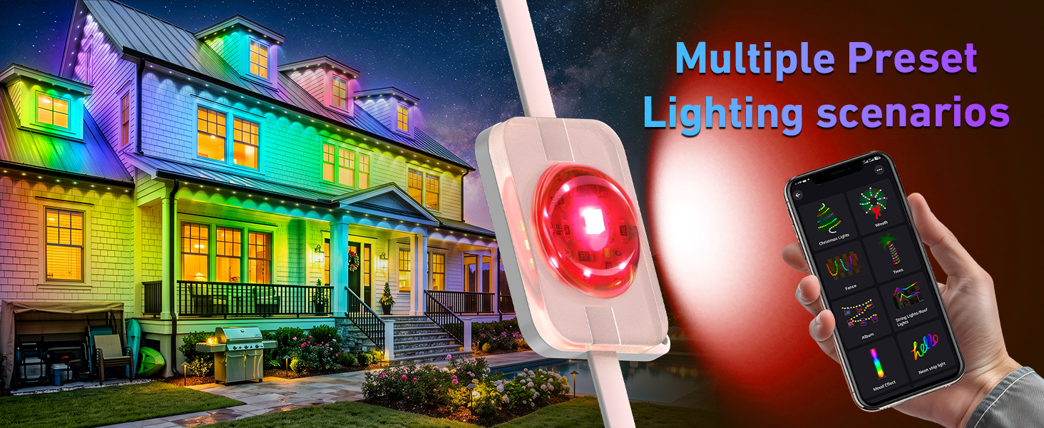 Permanent Outdoor Lights