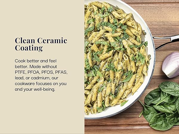 pots and pans set ceramic cookware non stick nonstick sets kitchen pot pan with lids toxic white