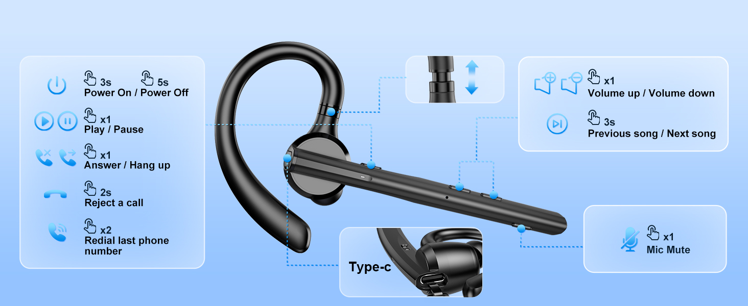 bluetooth headset
